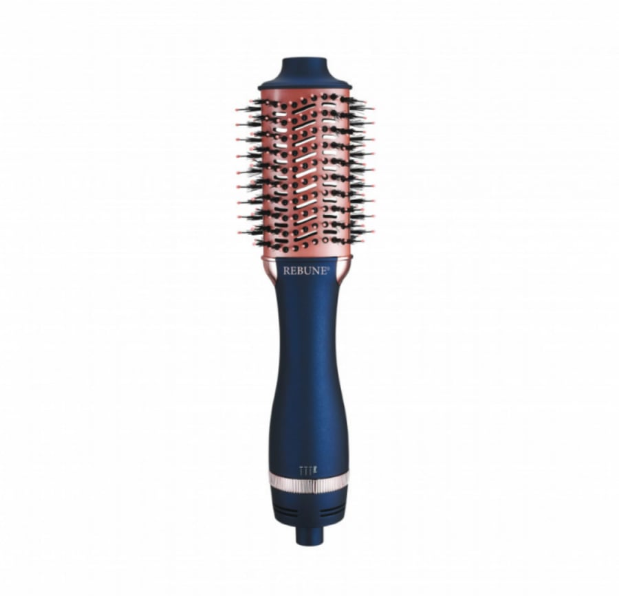Infrared hair styling brush 1300 watts REBUNE RE-2100