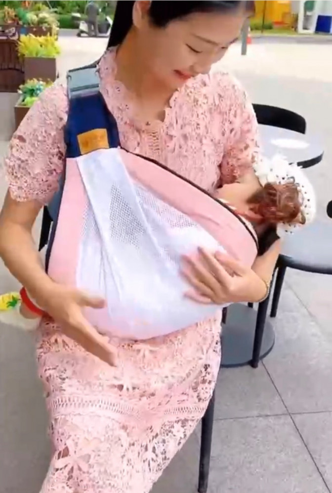 Pregnant with the baby