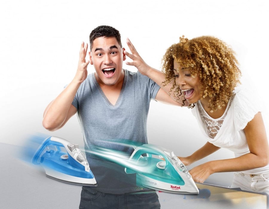 كواية بخار 2400 واط Tefal FV3951