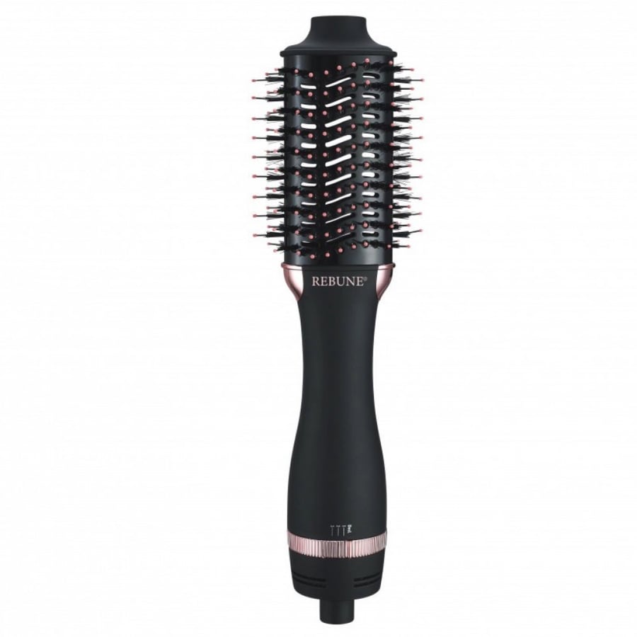 Infrared hair styling brush 1300 watts REBUNE RE-2100
