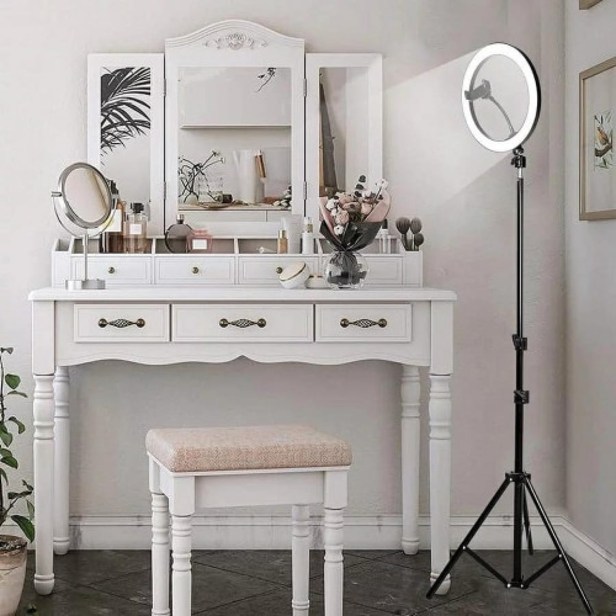 The famous ring light, mobile phone photography aid, 26 cm size