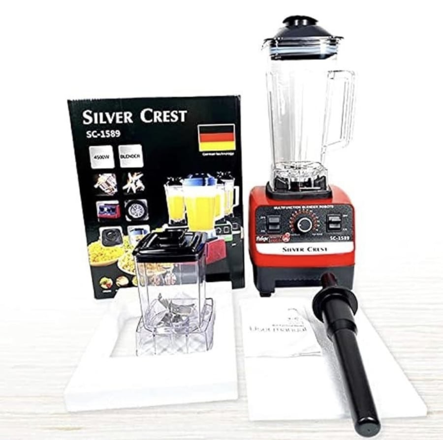 خلاط متعددة الاستخدامات2 جك-4500W SLVR CRECT