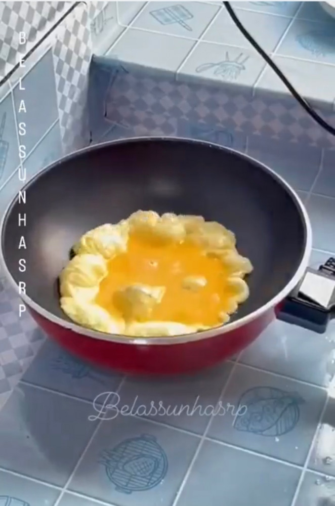 مقلى كهربائي حجم كبير