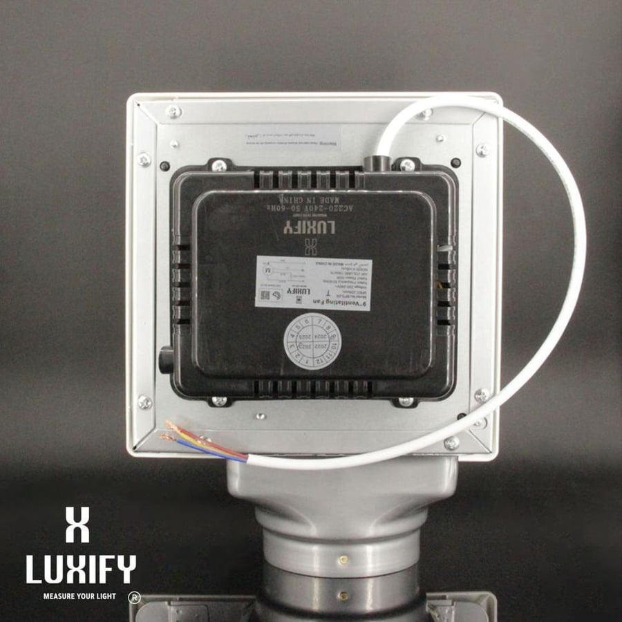 مروحة ديكور حديد 20*20 LUXIFY