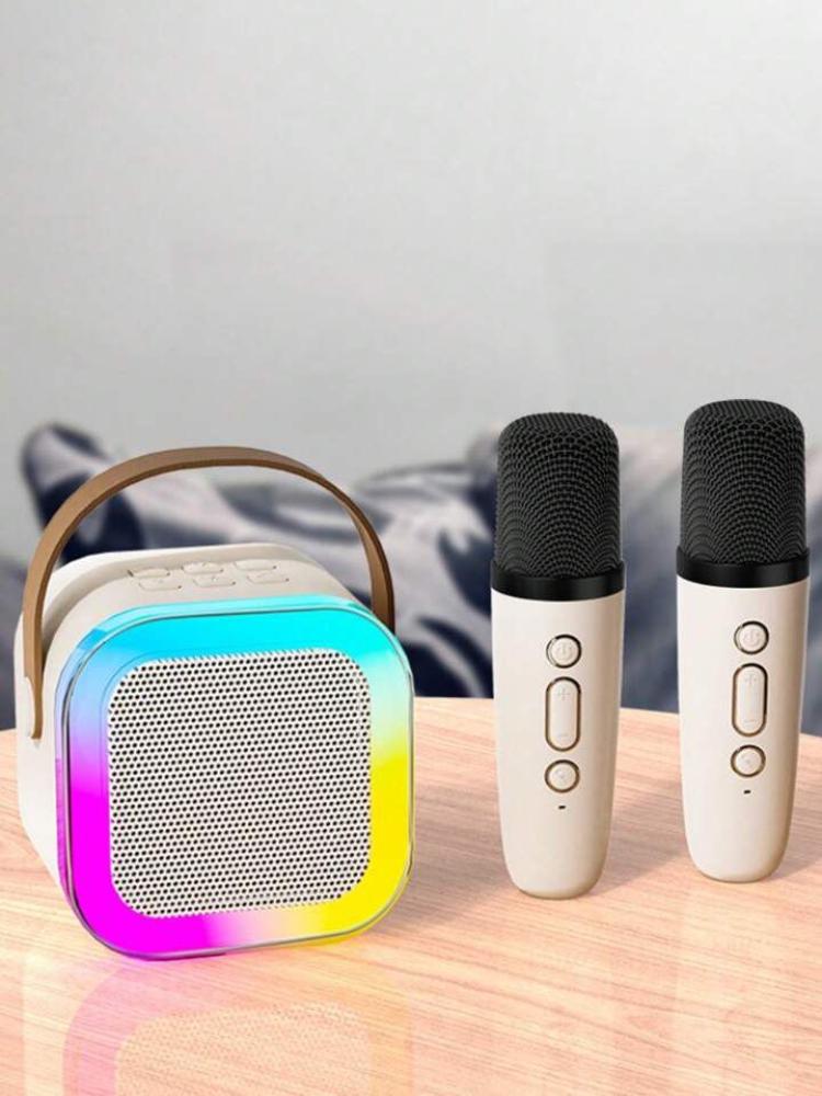 Speaker earphone with two microphones works with charging
