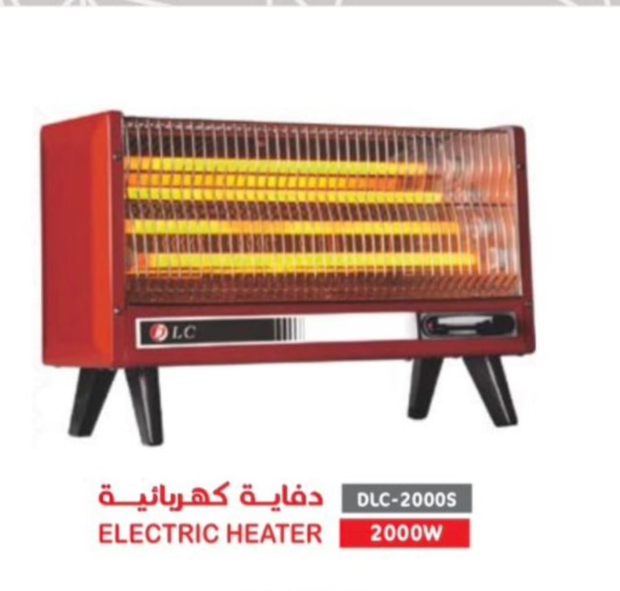 دفاية كهربائية مستطيلة