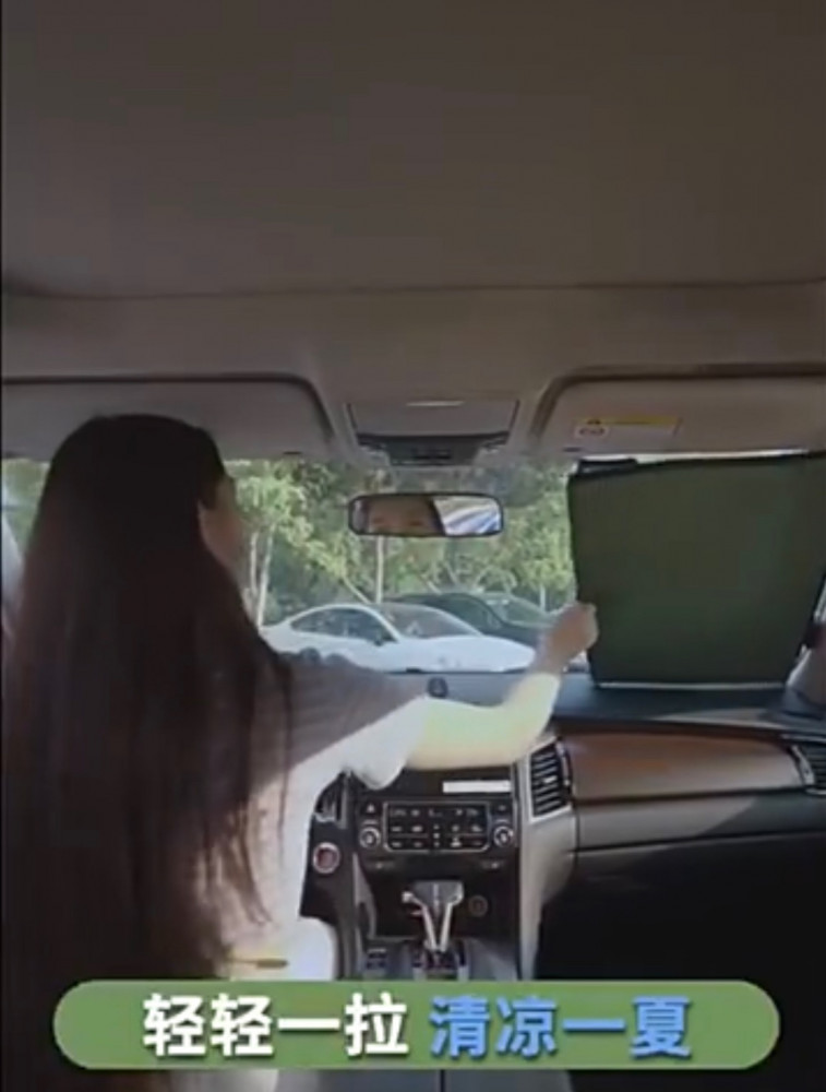 Car umbrella
