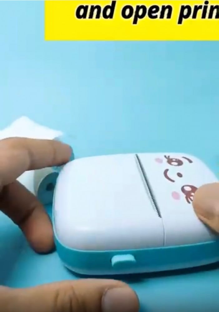 طابعة حرارية صغيرة