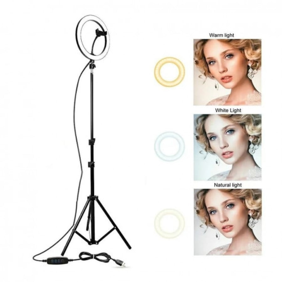 The famous ring light, mobile phone photography aid, 26 cm size