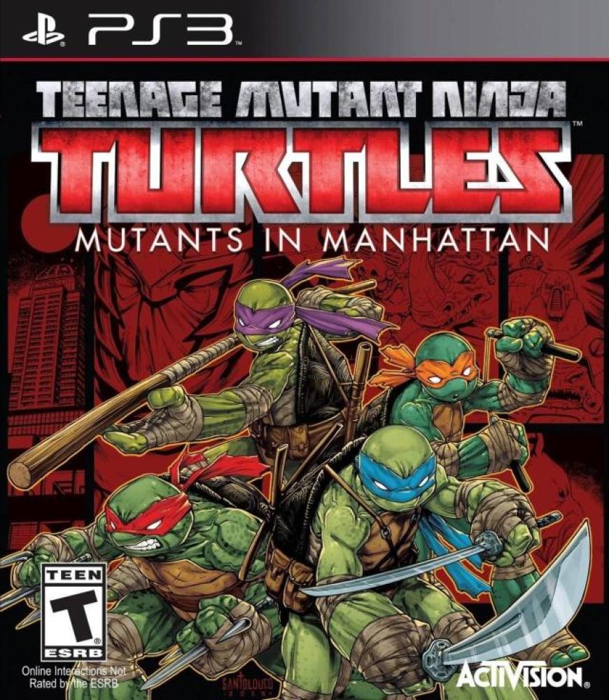 Teenage Mutant NInja Turtles Ninjas in Manhattan