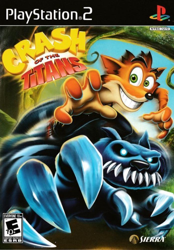 Crash of the Titans (NTSC)
