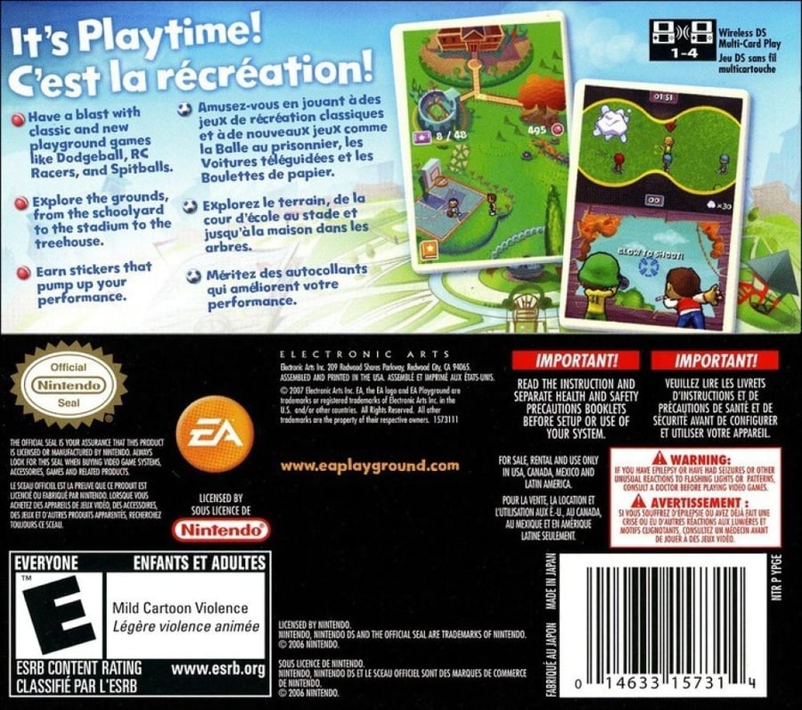EA Playground
