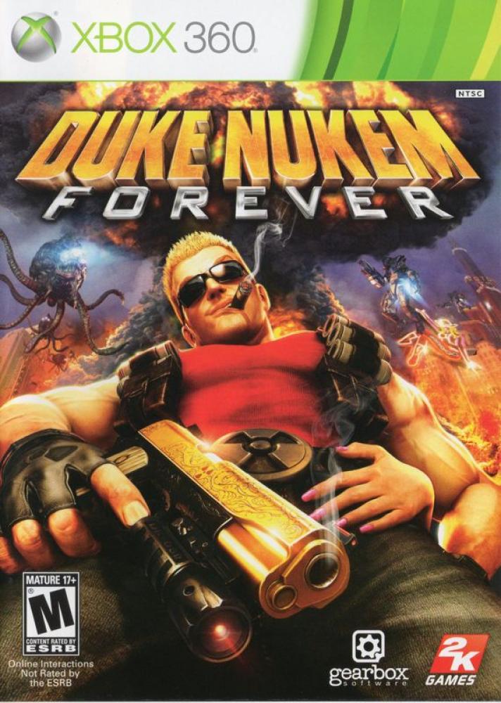 Duke Nukem Forever (NTSC)