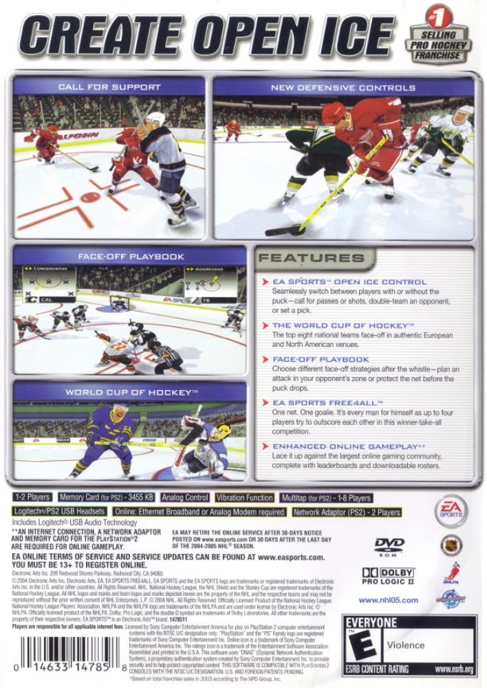 NHL 2005 (NTSC)