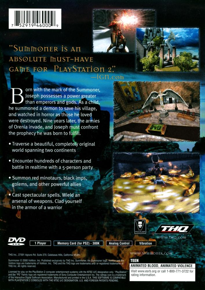Summoner (NTSC)