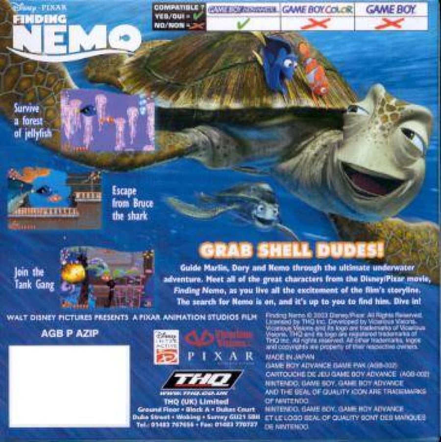 Finding Nemo