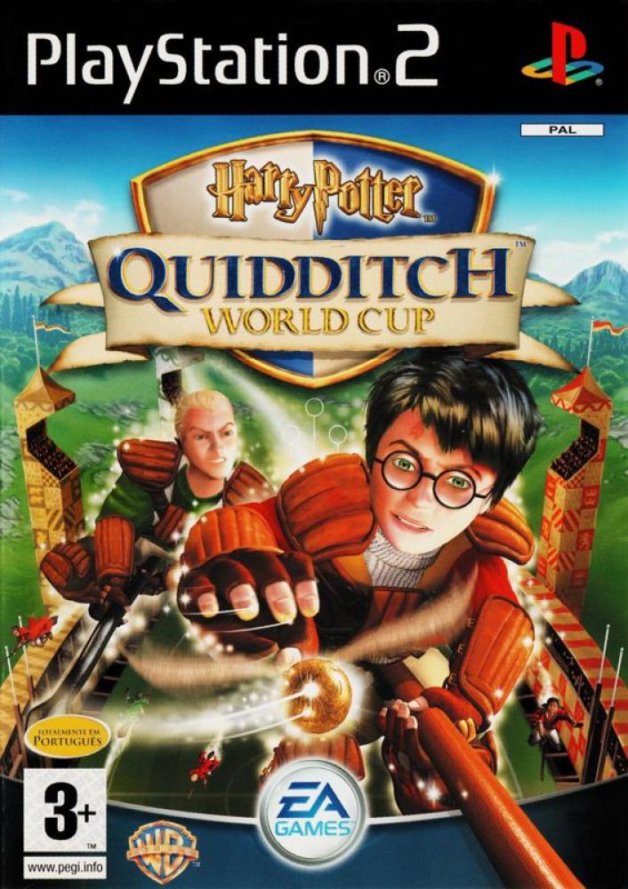 Harry Potter Quidditch World Cup (PAL)