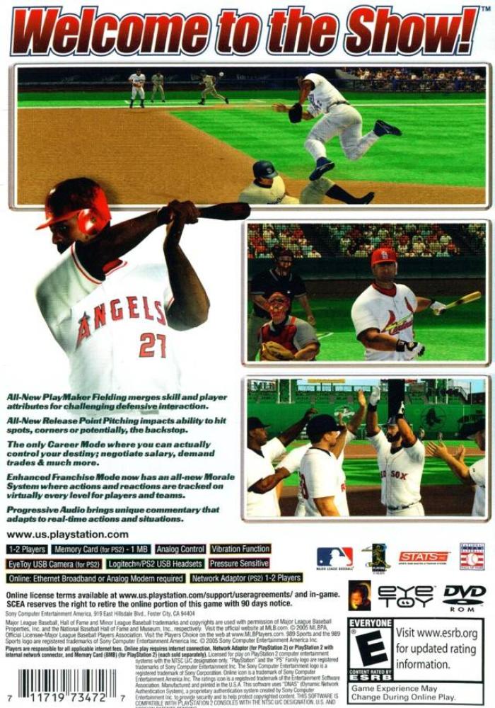 MLB 2006 (NTSC)