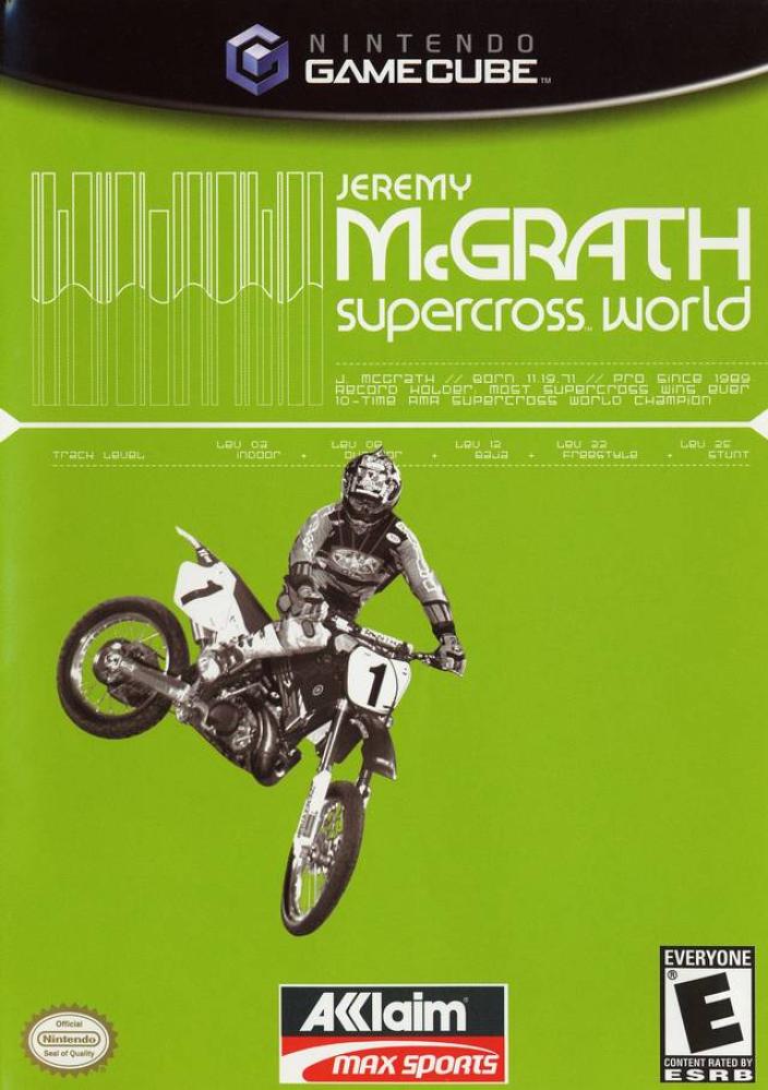 Jeremy Mcgrath Supercross World (NTSC)