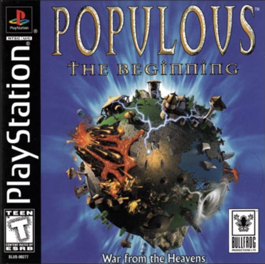 Populous the Beginning (NTSC)