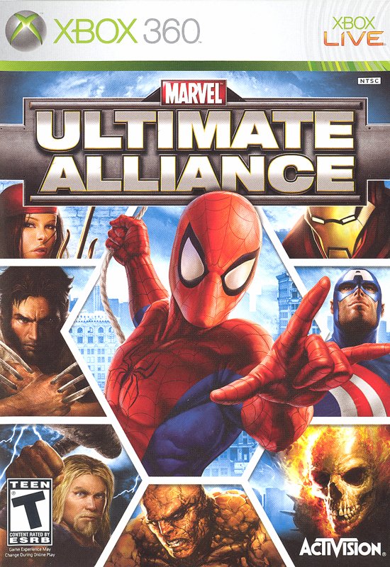 Marvel Ultimate Alliance (NTSC)