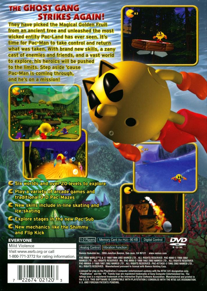 Pac Man World 2 (NTSC)