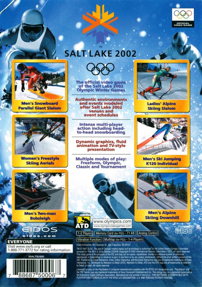 Salt Lake 2002 (NTSC)