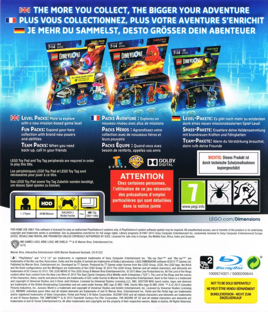 Lego Dimensions