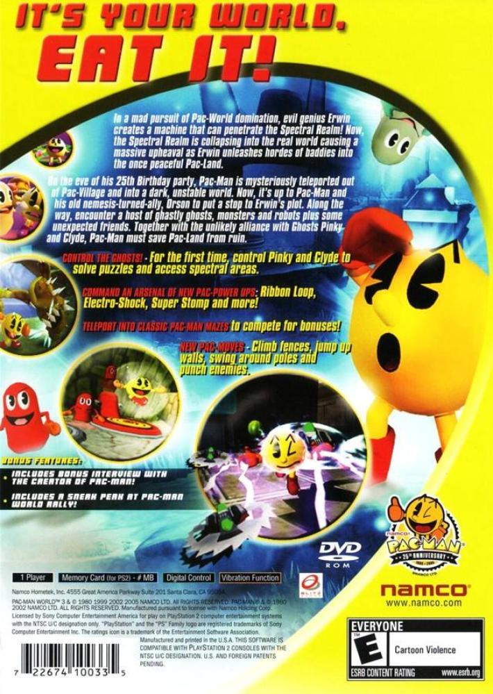 Pac Man World 3 (NTSC)