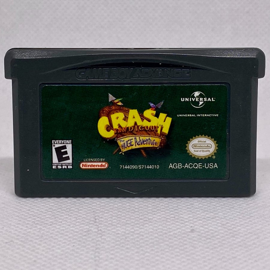 Crash Bandicoot the Huge Adventure
