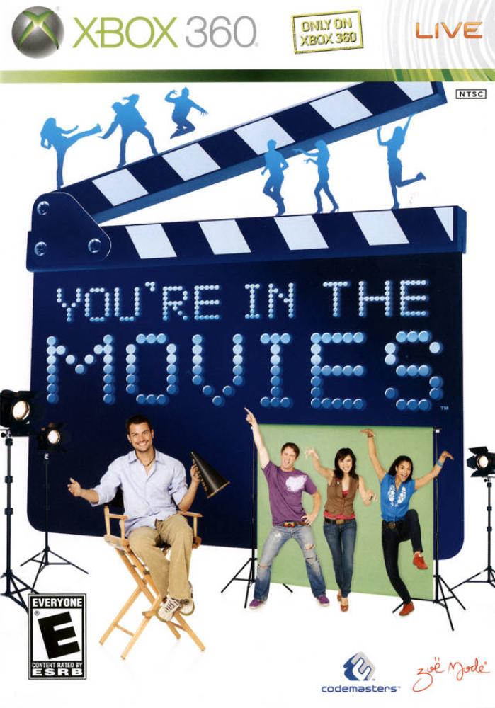 You're in the Movies (NTSC)