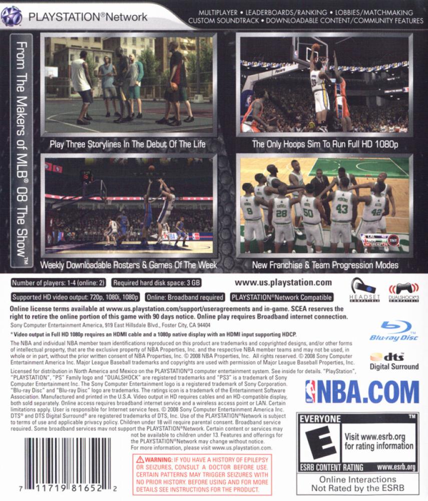 NBA 09 the Inside