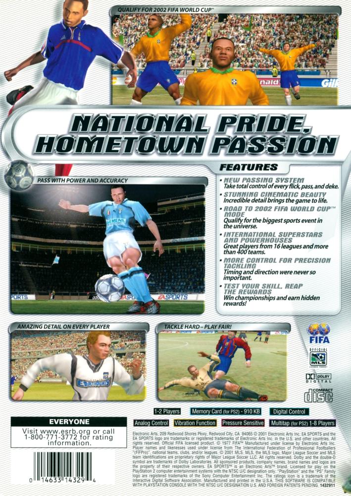 Fifa Soccer 2002 (NTSC)