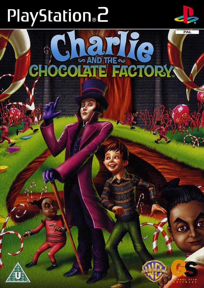 Charlie and the Chocolate Factory (PAL)
