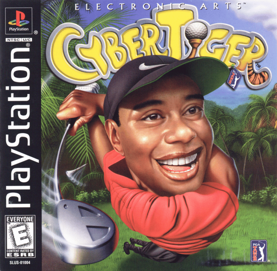 Cyber Tiger (NTSC)