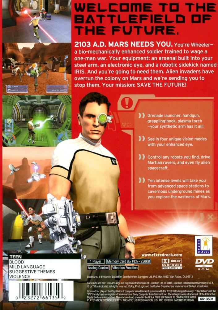 RTX Red Rock (NTSC)