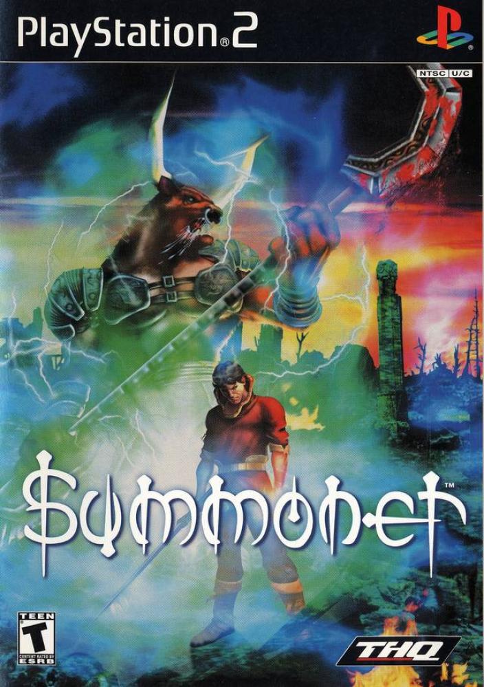 Summoner (NTSC)
