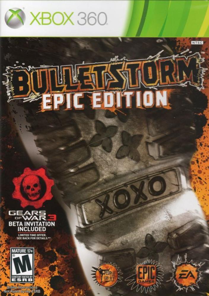 Bulletstorm Epic Edition (NTSC)