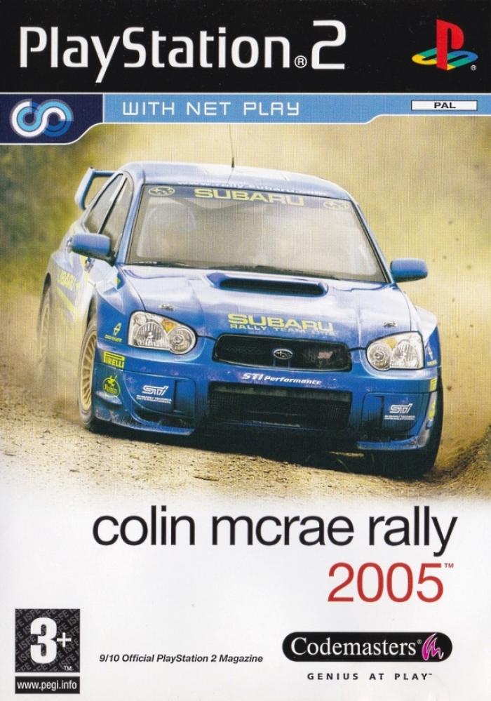 Colin McRae Rally 2005 (PAL)