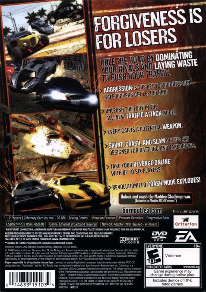 Burnout Revenge (NTSC)