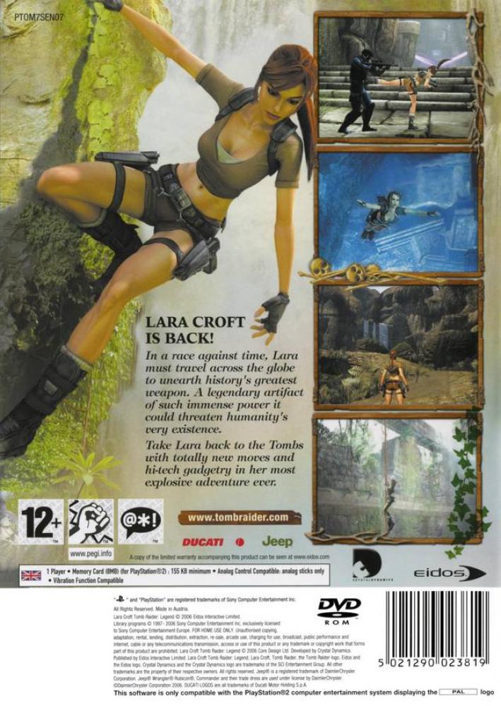 Lara Croft Tomb Raider Legend (PAL)