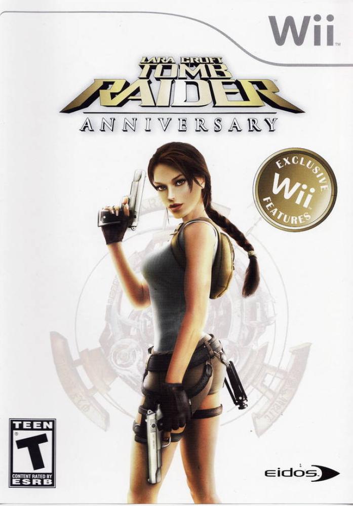 Lara Croft Tomb Raider Anniversary (NTSC)