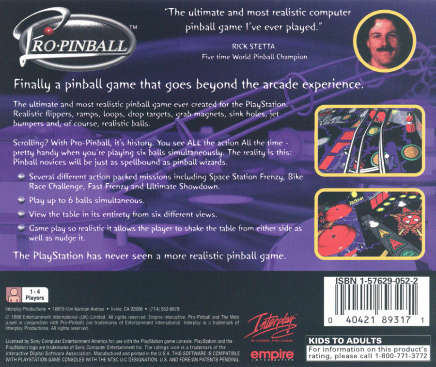 Pro-Pinball (NTSC)