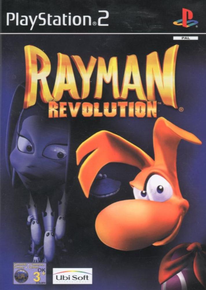 Rayman Revolution (PAL)