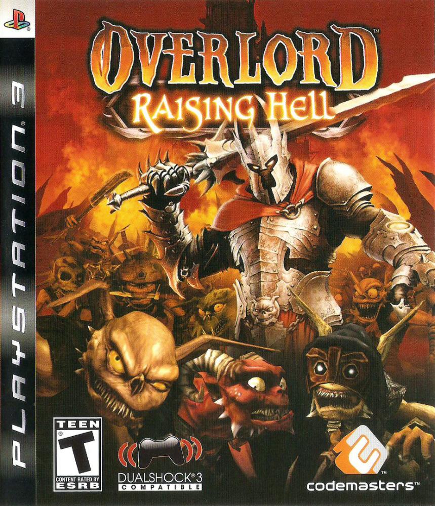 Overlord Raising Hell