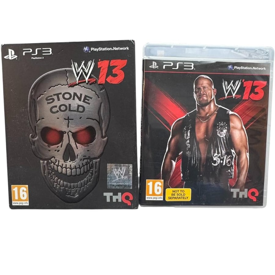 WWE 13 Stone Cold Steve Austin Edition