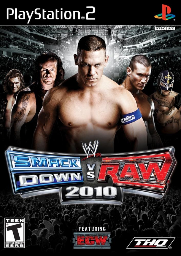 WWE Smackdown vs Raw 2010 (NTSC)
