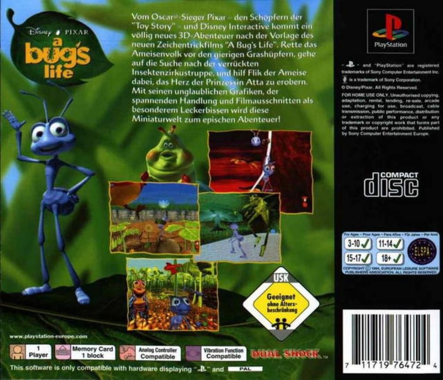 A Bug's Life (NTSC)