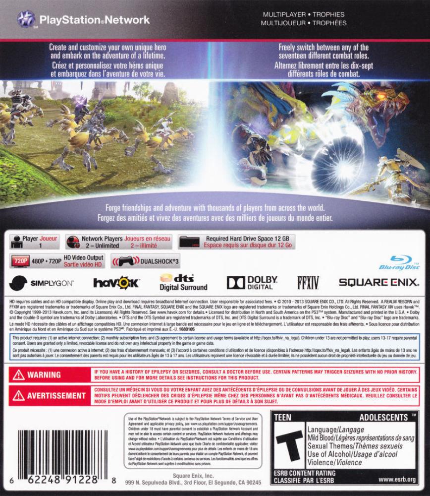 Heavensward Final Fantasy XIV Online