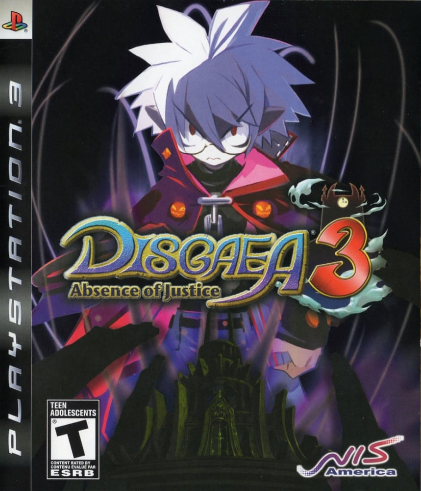 Disgaea 3 Absence of Justice